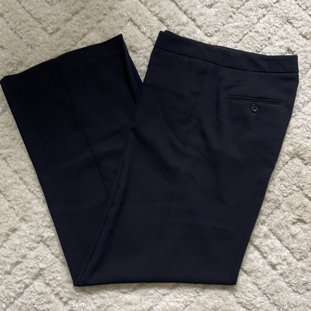 Express Mid Rise Wide Leg Pant